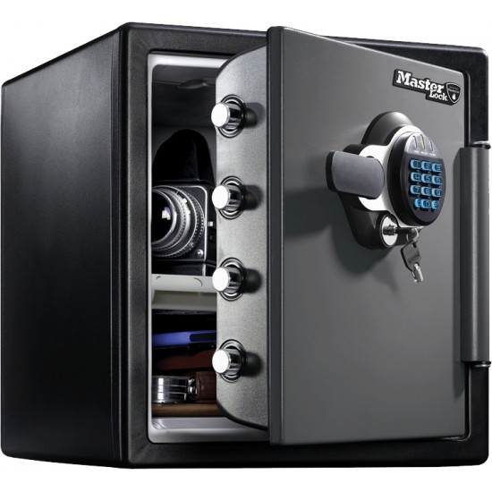 Master Lock Fire and water resistant safe LTW123GTC