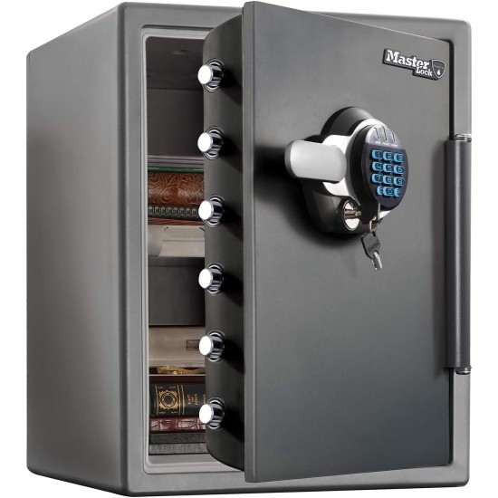 Master Lock Fire and water resistant safe LTW205GYC