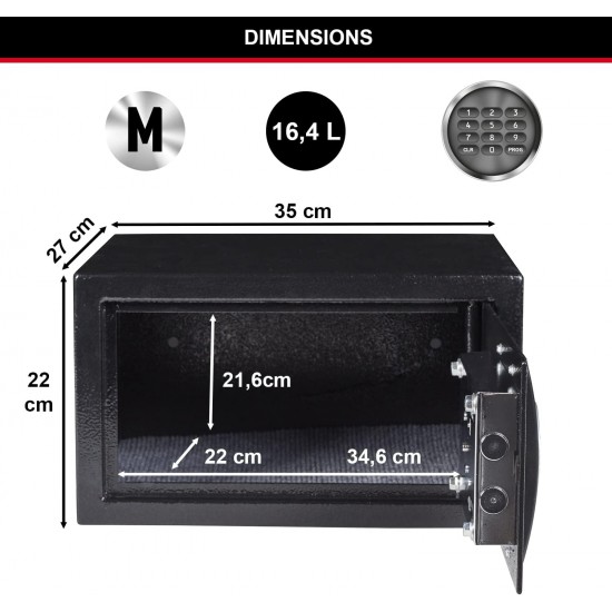 Master Lock Seifs X055ML