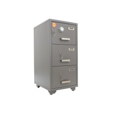 Fireproof filing cabinet FC 3 KL