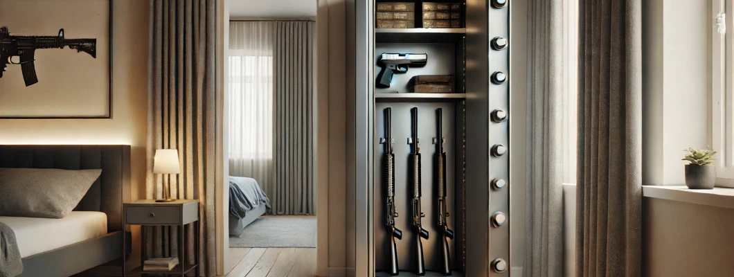 Gun safes: rules for storing weapons