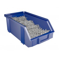 Plastmasas kaste “Praktik” 400x230x150