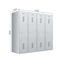 Wardrobe cabinet ML 300x4