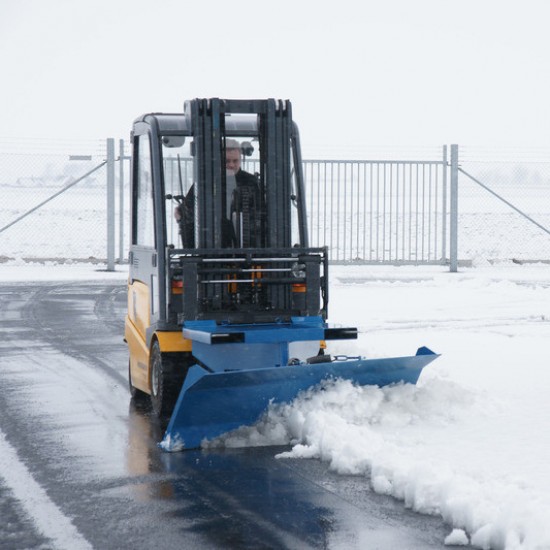 Sniega tīrītāja lāpsta iekrāvējam, 2000 mm, I16020