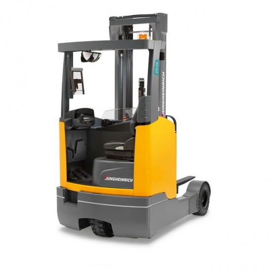 Jungheinrich ETV C16/C18 Reach Truck with Telescopic Mast