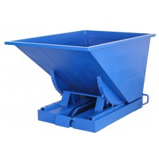 Self-discharging containers