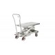 Stainless Steel Rolling Lift Table 1010x520 mm 500 kg, I55050