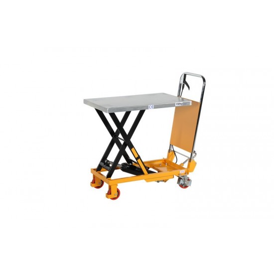 Lifting board on wheels 300 kg, I51030