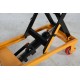 Lifting board on wheels 300 kg, I51030