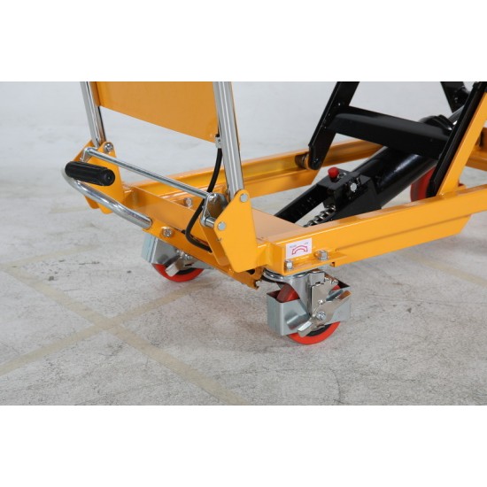 Lifting board on wheels 300 kg, I51030