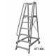 Ladder with 6 steps, platform height 1470 mm, SKKTT306