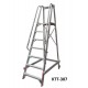 Ladder with 7 steps, platform height 1730 mm, SKKTT307