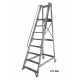 Ladder with 8 steps, platform height 2000 mm, SKKTT308