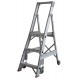 Ladder with 3 steps, platform height 660 mm, STPTH103