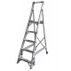 Ladder with 5 steps, platform height 1140 mm, STPTH105