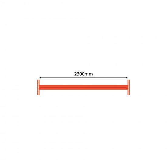 Sija 2300 mm, 2x1500 kg