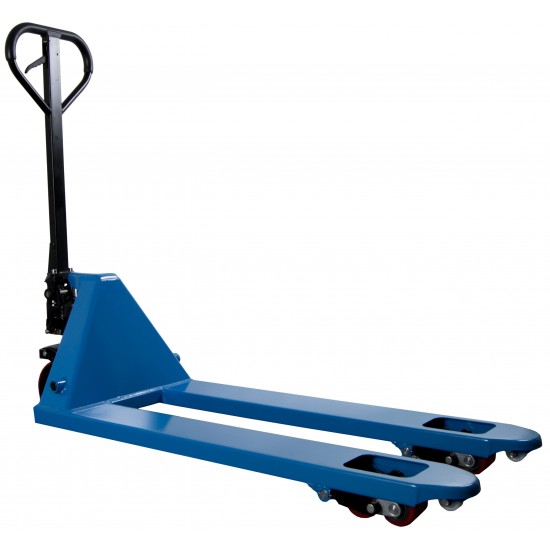 Pallet Truck, 1150x540 mm, PU, 2000 kg, blue, SS5515-1150