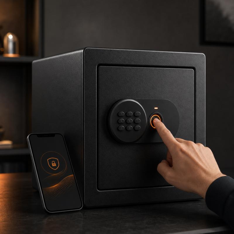 Viedais un biometriskais seifs: ko pārbaudīt?