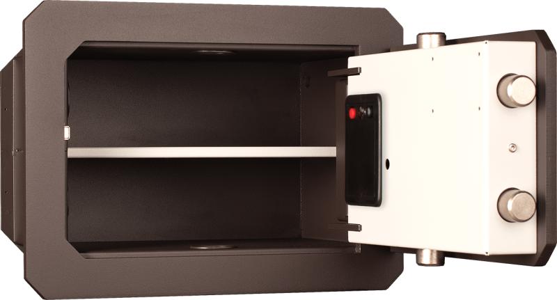 Iebūvējams seifs 1002E20L RAL 8019