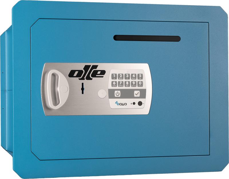 Встраиваемый сейф 802LE37L RAL 5009