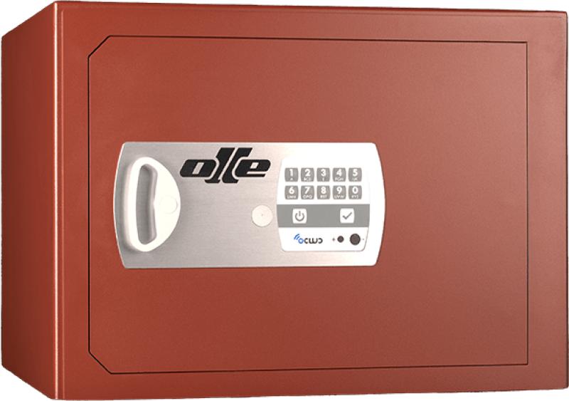 Mēbeļu seifs S601E RAL 8015