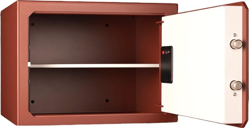 Mēbeļu seifs S601E RAL 8015