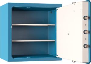 Mēbeļu seifs S802E RAL 5009