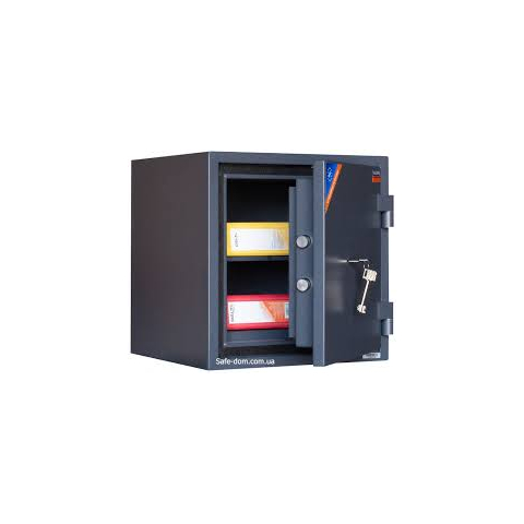 Uguns un uzlaušanas drošs seifs ASG 46