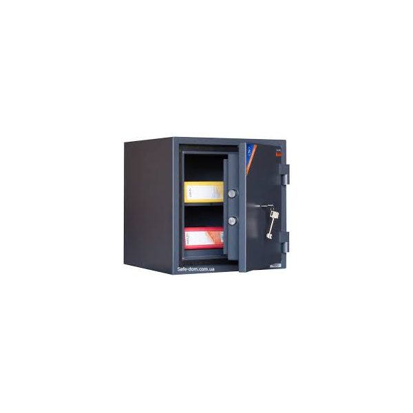 Uguns un uzlaušanas drošs seifs ASG 46