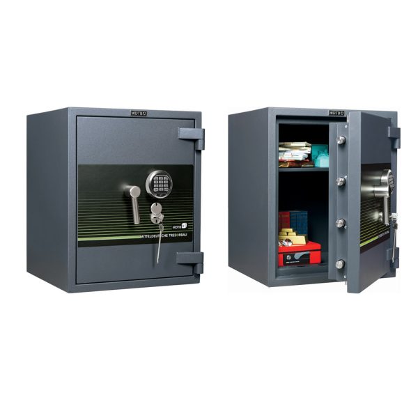 Uguns un uzlaušanas drošs seifs BANKER M 67
