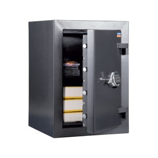 Uguns un uzlaušanas drošs seifs BASTION M 67 EL