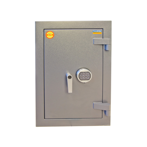 Uguns un uzlaušanas drošs seifs BASTION M 80 EL