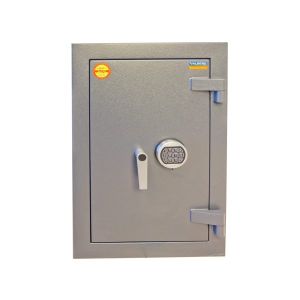 Uguns un uzlaušanas drošs seifs BASTION M 80 EL