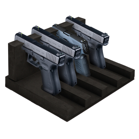 Brihard 4-guns 3D Foam Holder