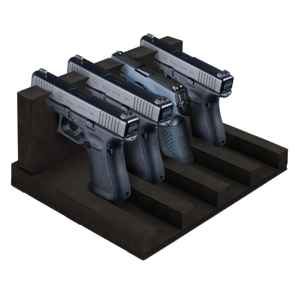 Brihard 4-guns 3D Foam Holder