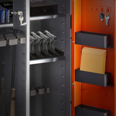 Brihard 4-guns 3D Foam Holder