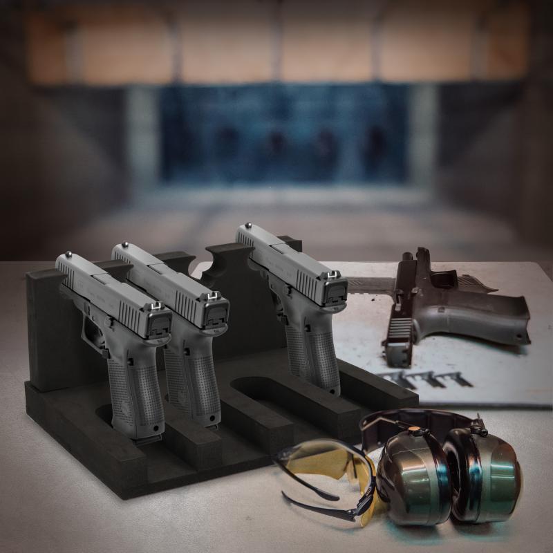 Brihard 4-guns 3D Foam Holder