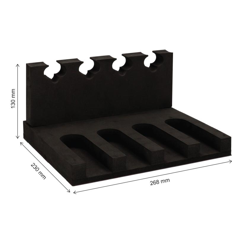 Brihard 4-guns 3D Foam Holder