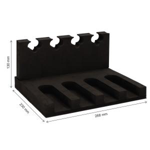 Brihard 4-guns 3D Foam Holder