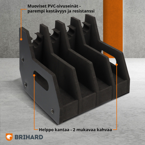 Brihard Advanced 4-guns Foam Holder