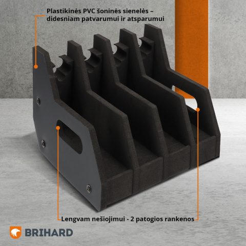 Brihard Advanced 4-guns Foam Holder