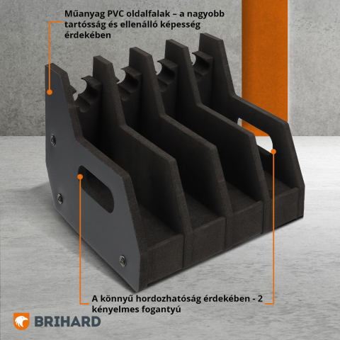 Brihard Advanced 4-guns Foam Holder