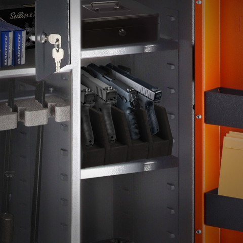 Brihard Advanced 4-guns Foam Holder