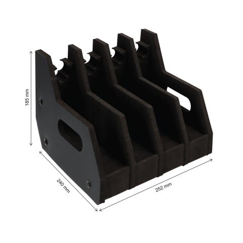 Brihard Advanced 4-guns Foam Holder