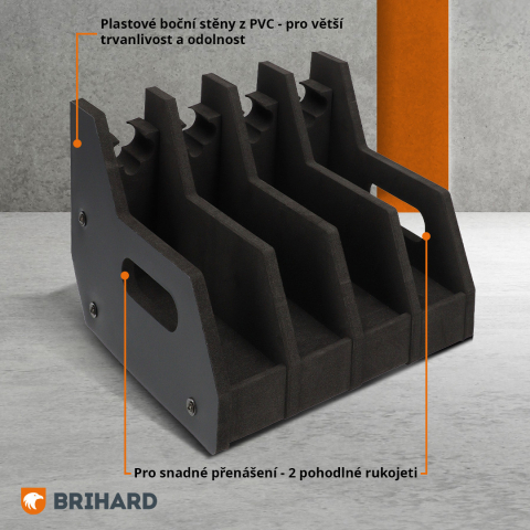 Brihard Advanced 4-guns Foam Holder