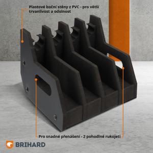 Brihard Advanced 4-guns Foam Holder