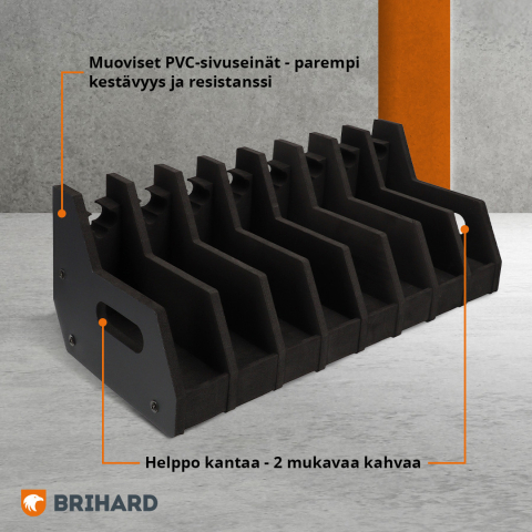 Brihard Advanced 8-guns Foam Holder