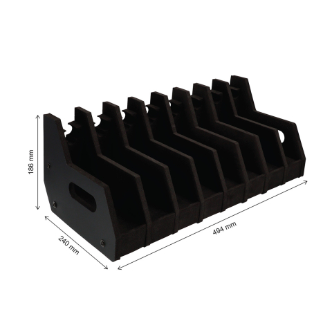Brihard Advanced 8-guns Foam Holder