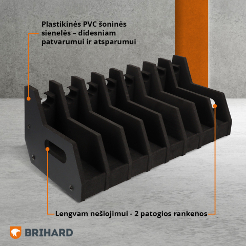 Brihard Advanced 8-guns Foam Holder