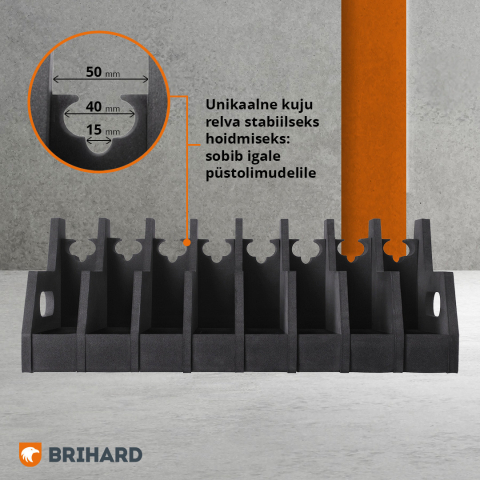 Brihard Advanced 8-guns Foam Holder